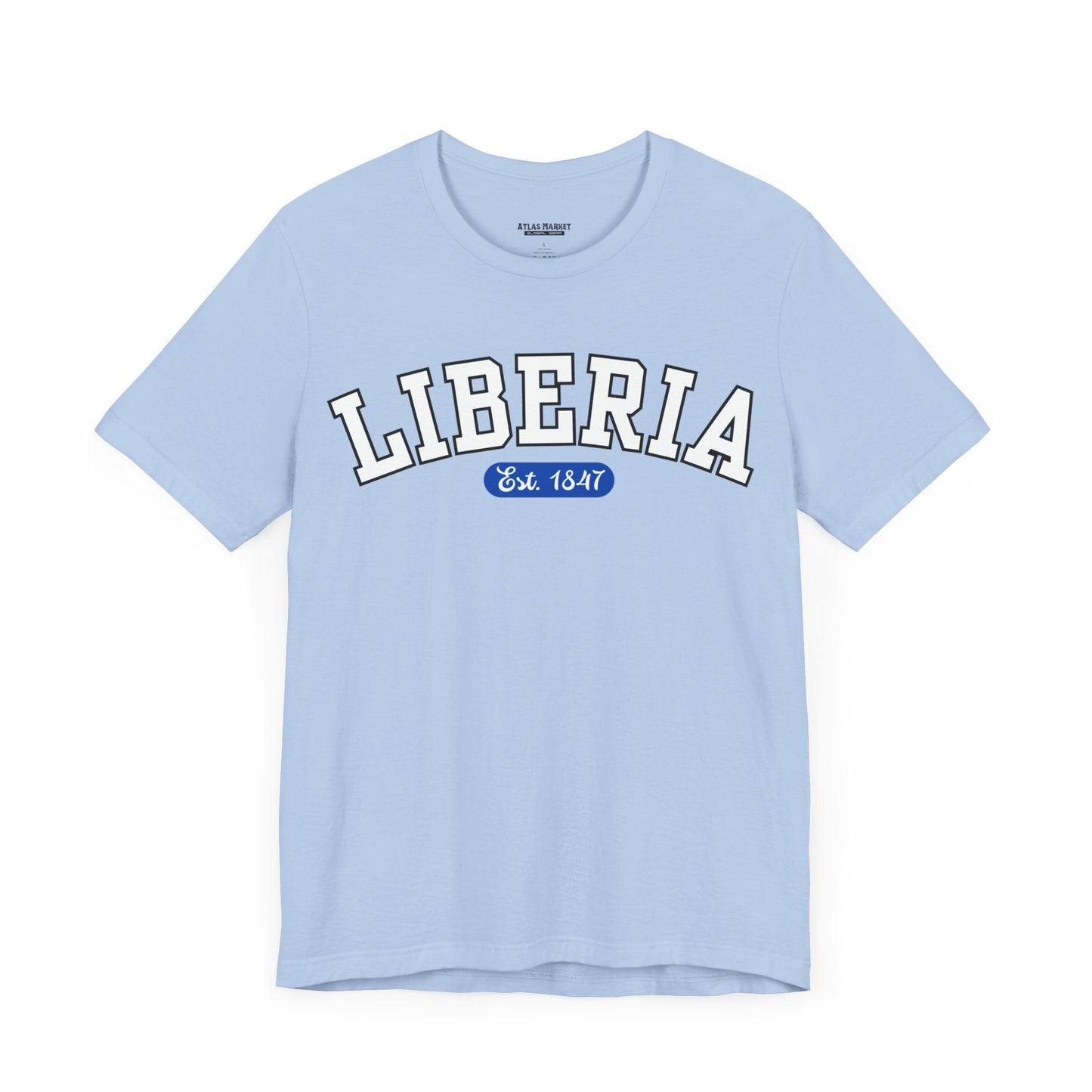 Liberia Est. 1847 - Style 01 - Unisex Jersey Short Sleeve Tee