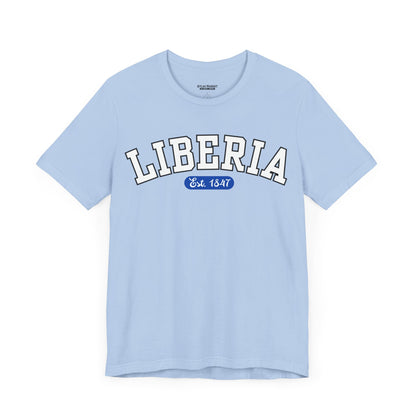 Liberia Est. 1847 - Style 01 - Unisex Jersey Short Sleeve Tee