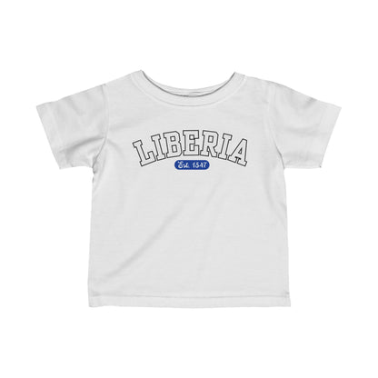 Liberia Est. 1847 - Style 01 - Infant Fine Jersey Tee