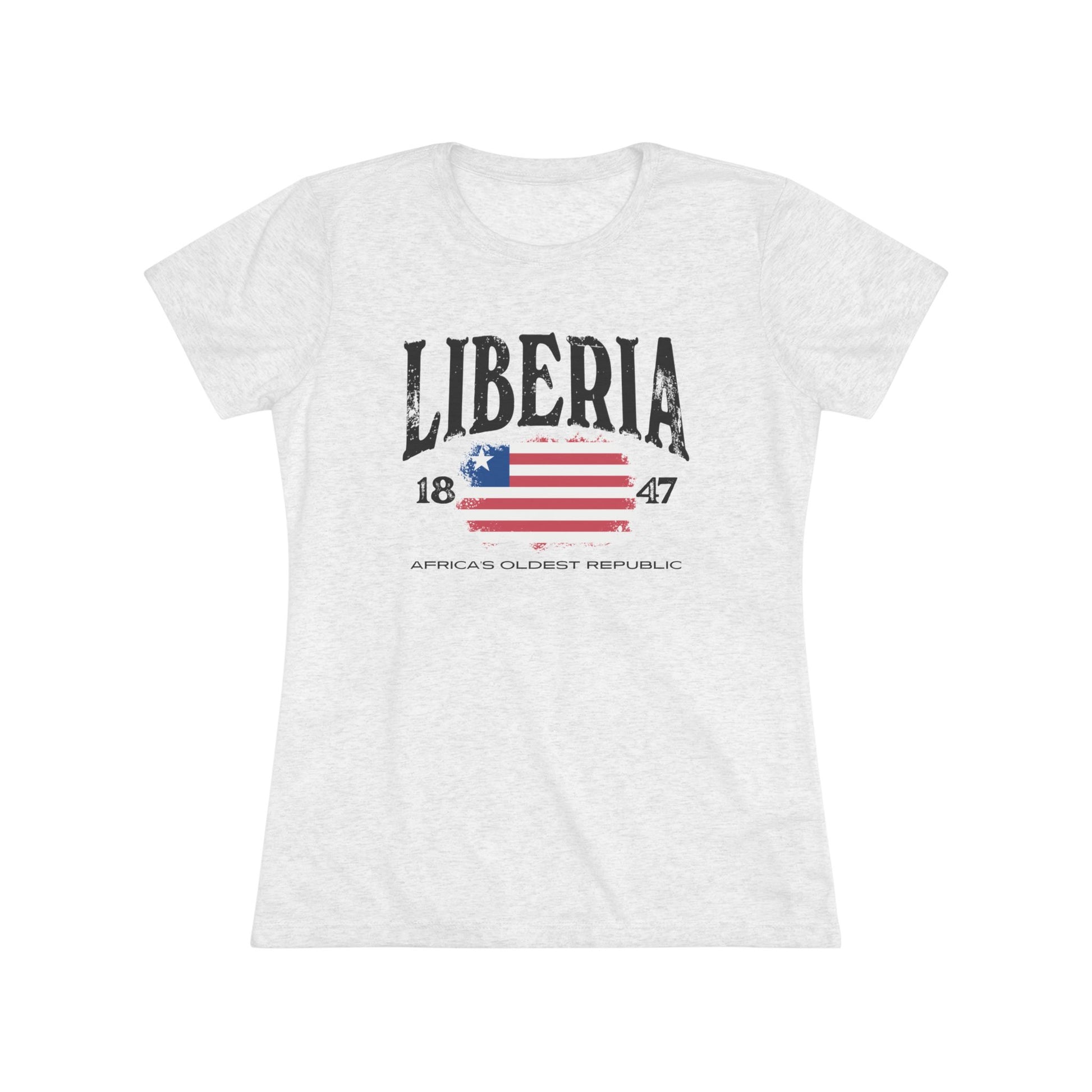 Classic Liberia Vintage Triblend Tee - Women's
