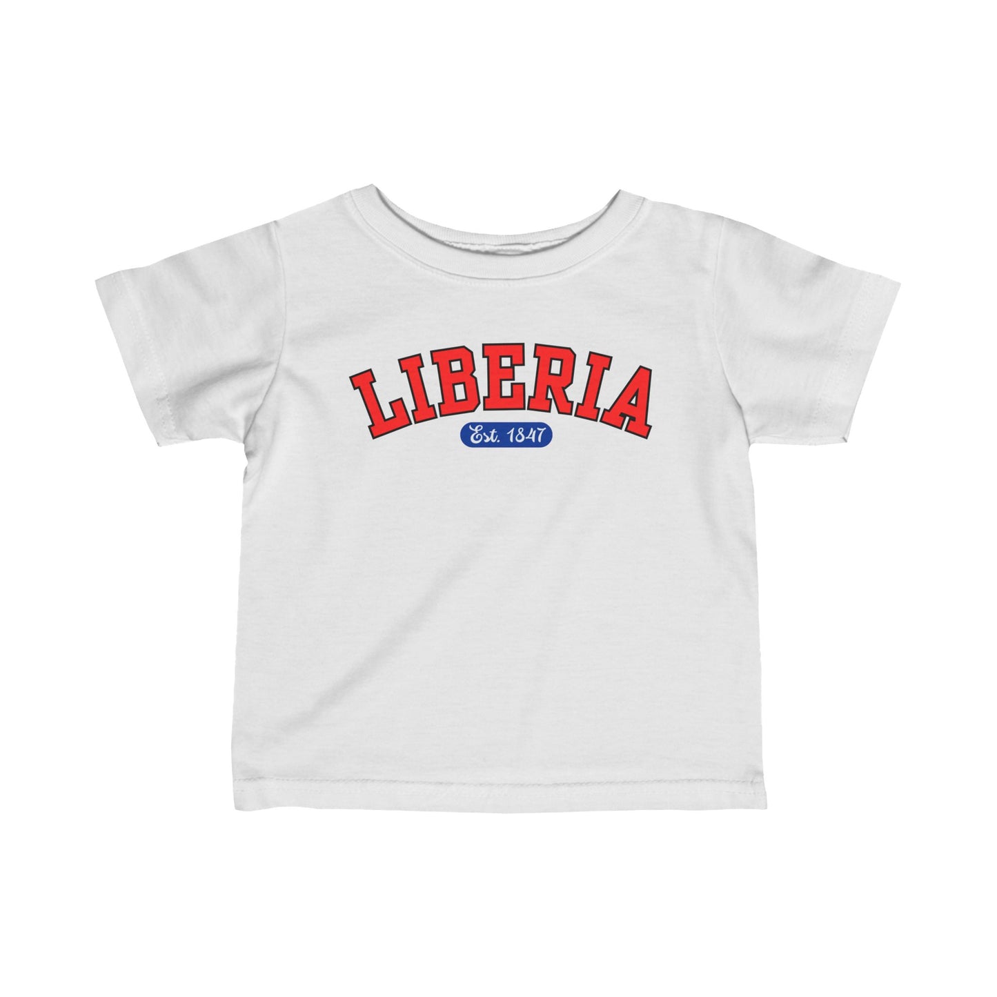 Liberia Est. 1847 - Style 04 - Infant Fine Jersey Tee