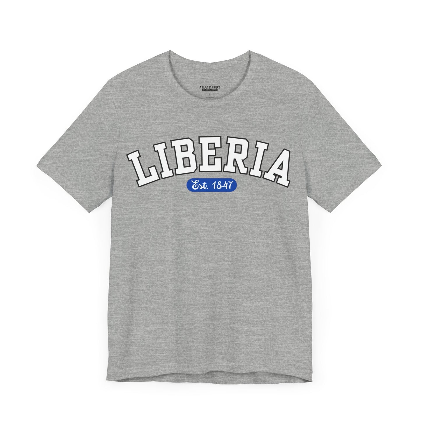 Liberia Est. 1847 - Style 01 - Unisex Jersey Short Sleeve Tee