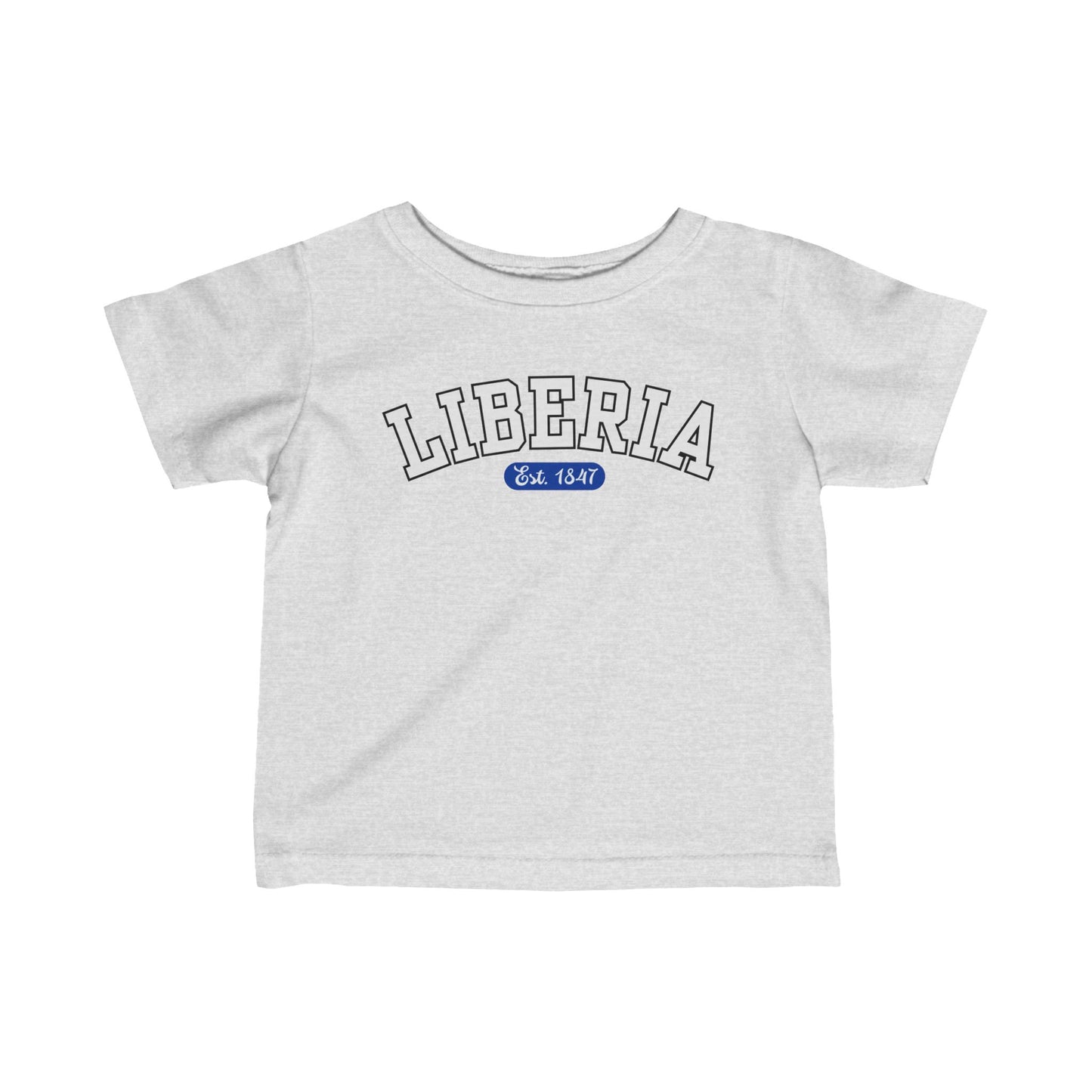 Liberia Est. 1847 - Style 01 - Infant Fine Jersey Tee