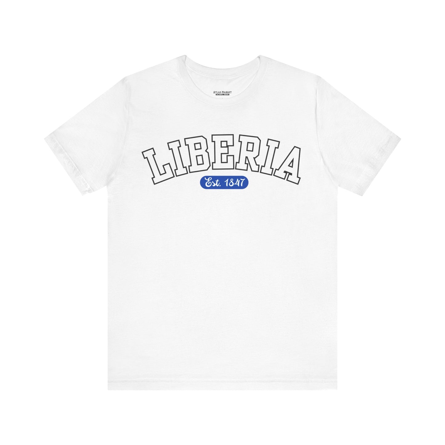 Liberia Est. 1847 - Style 01 - Unisex Jersey Short Sleeve Tee