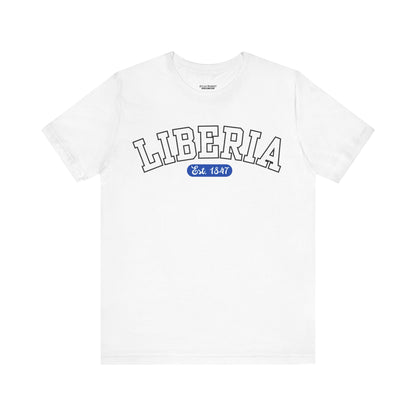 Liberia Est. 1847 - Style 01 - Unisex Jersey Short Sleeve Tee