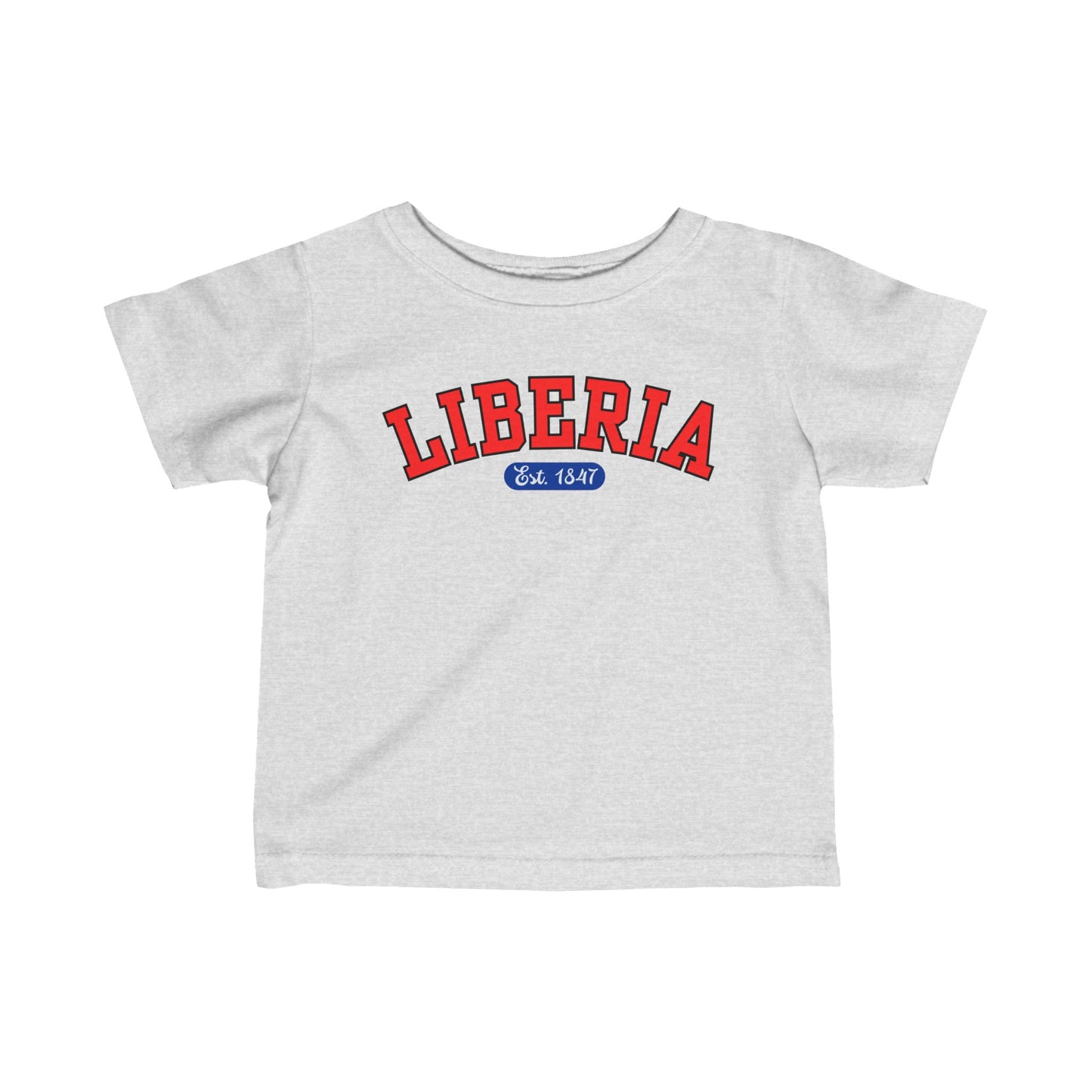 Liberia Est. 1847 - Style 04 - Infant Fine Jersey Tee