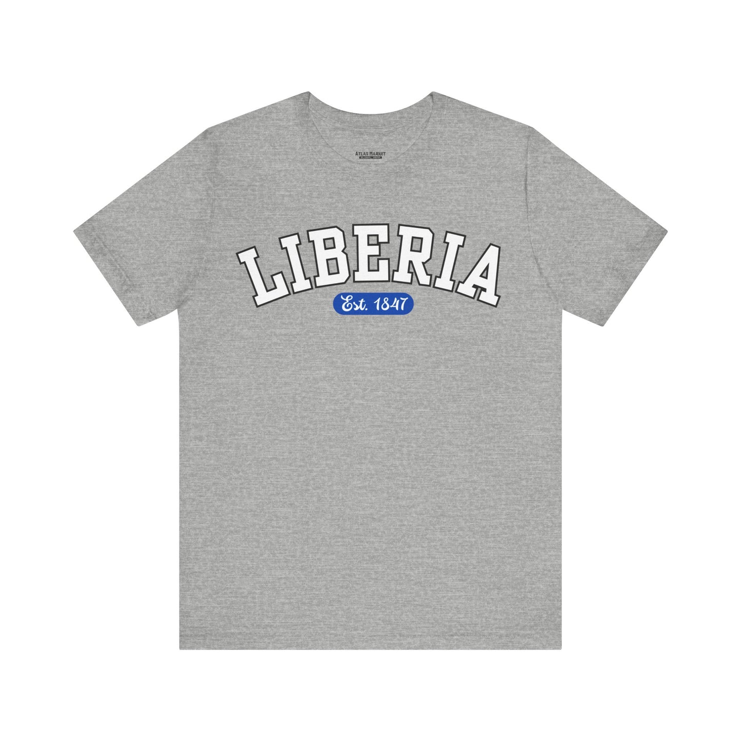 Liberia Est. 1847 - Style 01 - Unisex Jersey Short Sleeve Tee