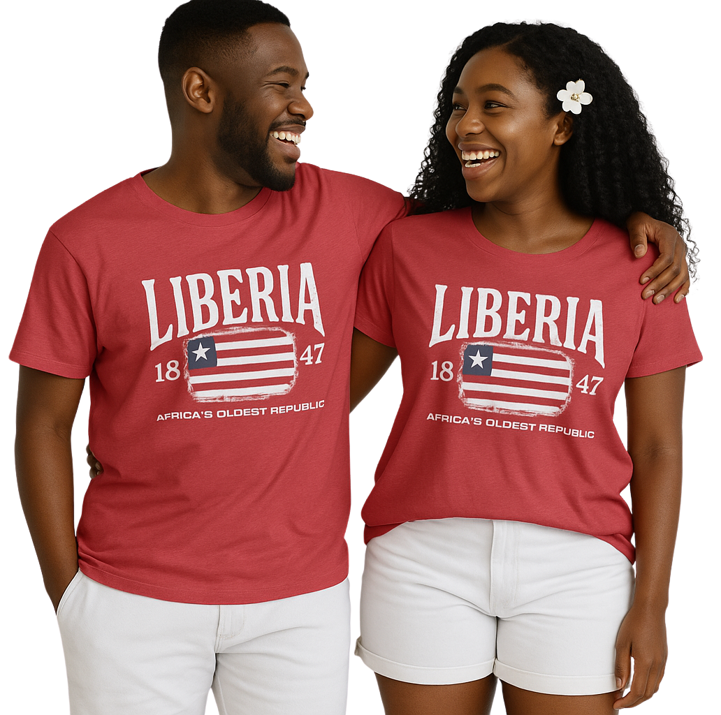 Classic Liberia Vintage Triblend Tee - Women's