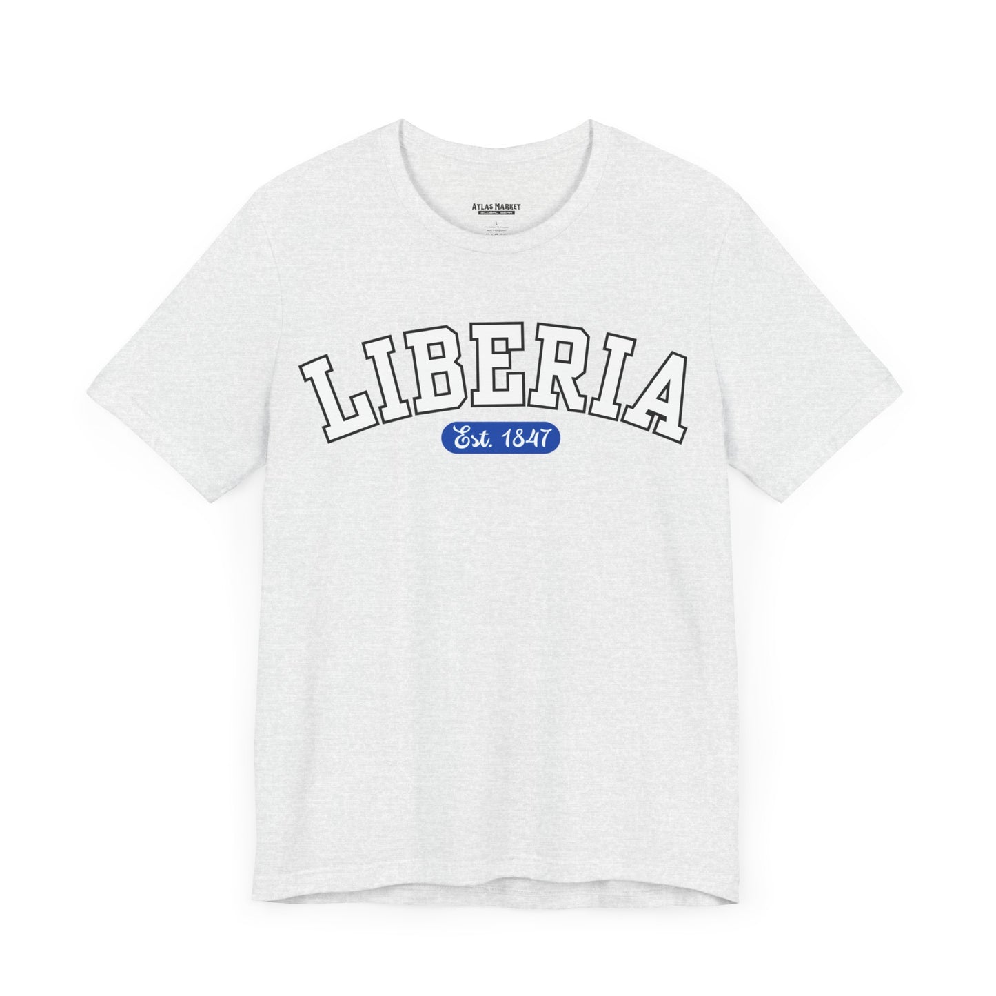 Liberia Est. 1847 - Style 01 - Unisex Jersey Short Sleeve Tee