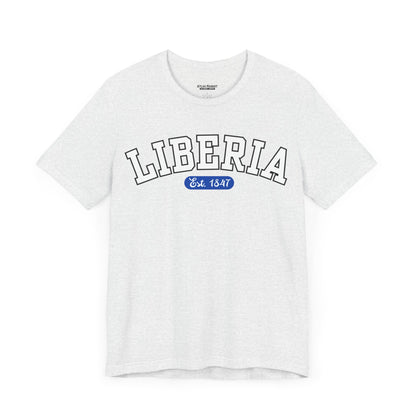 Liberia Est. 1847 - Style 01 - Unisex Jersey Short Sleeve Tee