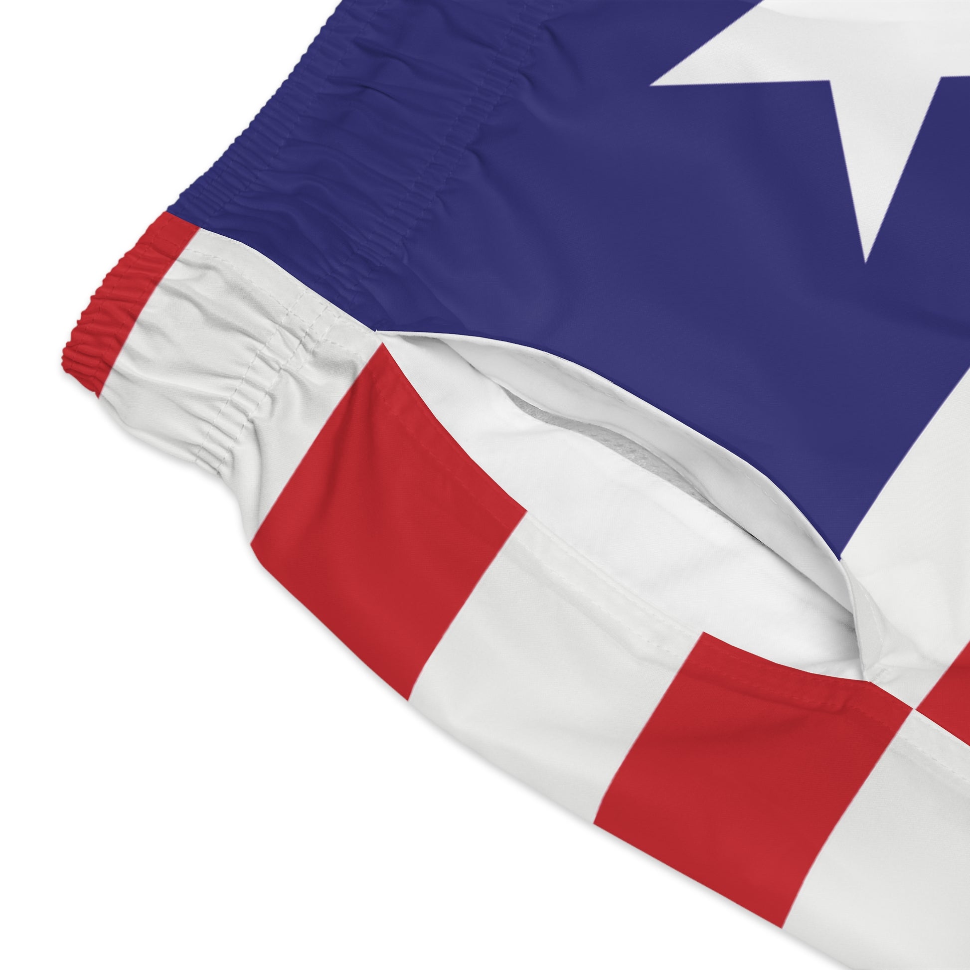 Liberia Patriotic Swim Trunks, Liberia Flag Beach Shorts, Summer Swimwear, July 26 Outfit, Vacation Ready Swimsuits, Pool Party Essentials