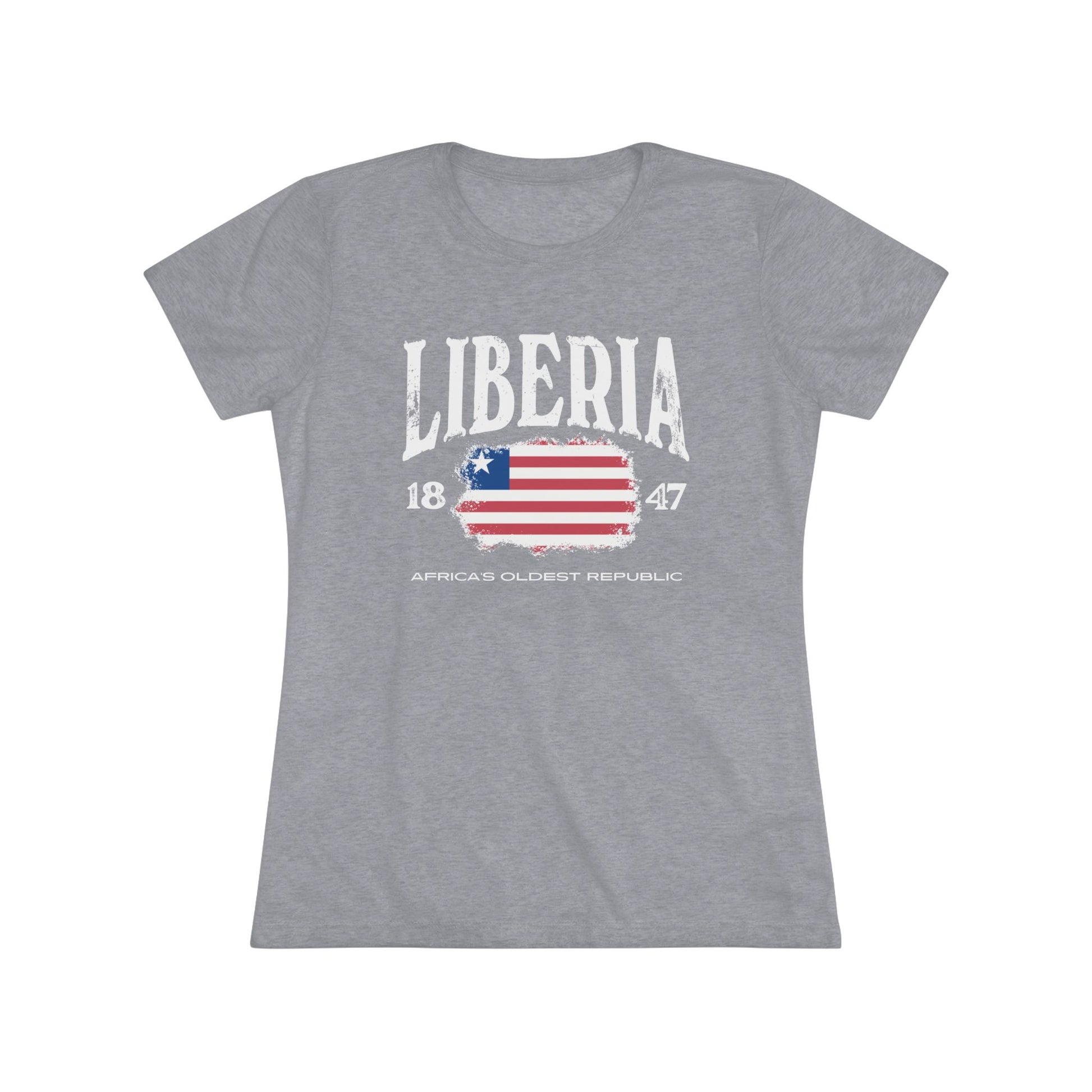 Classic Liberia Vintage Triblend Tee - Women's