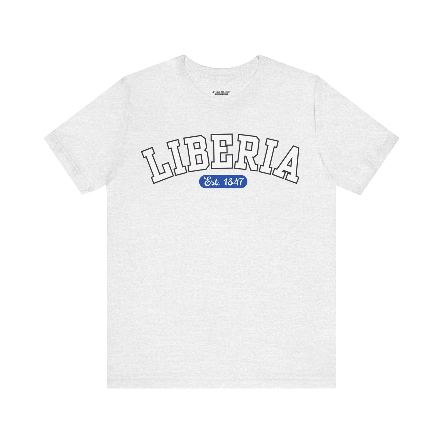 Liberia Est. 1847 - Style 01 - Unisex Jersey Short Sleeve Tee