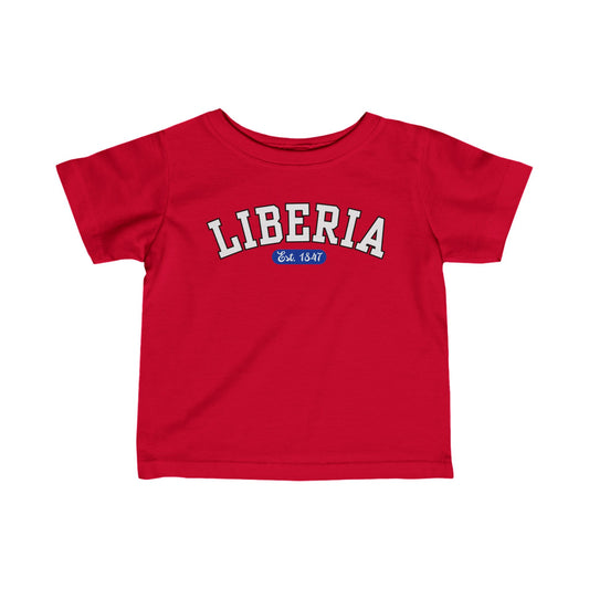 Liberia Est. 1847 - Style 01 - Infant Fine Jersey Tee