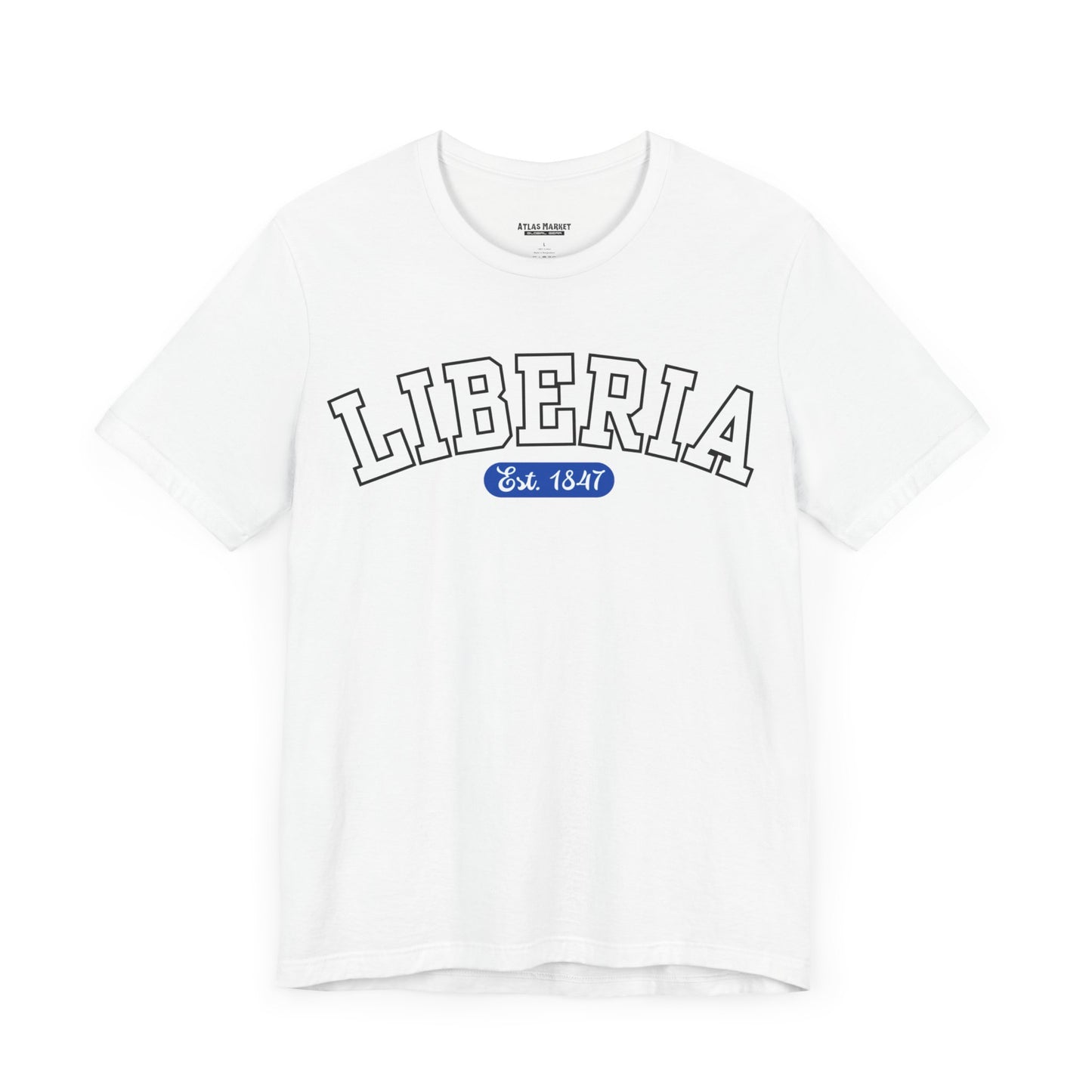 Liberia Est. 1847 - Style 01 - Unisex Jersey Short Sleeve Tee