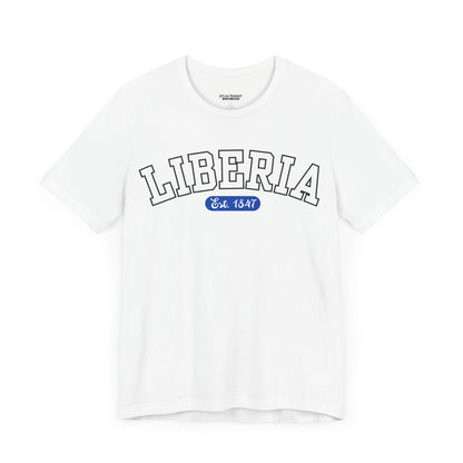 Liberia Est. 1847 - Style 01 - Unisex Jersey Short Sleeve Tee